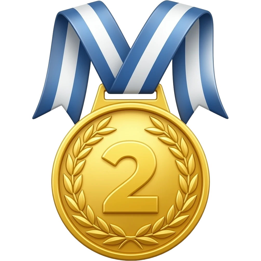 2nd Place Medal emoji
