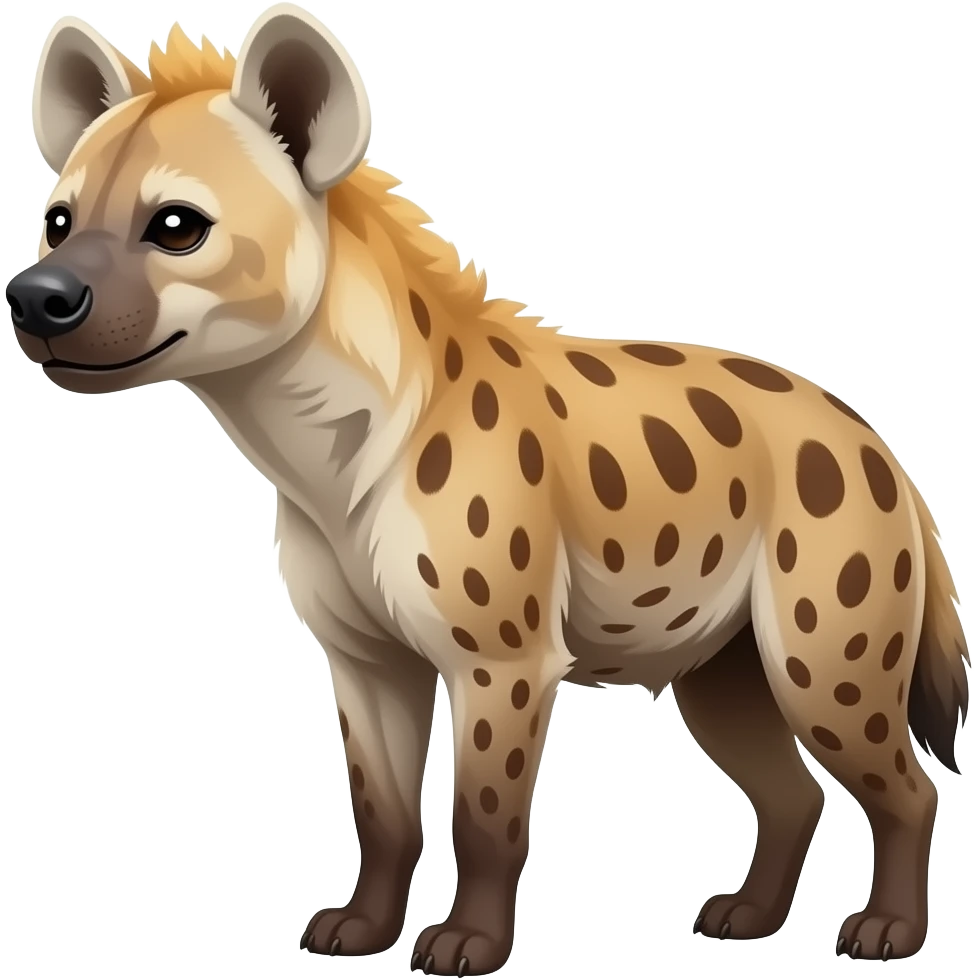 Hyena emoji