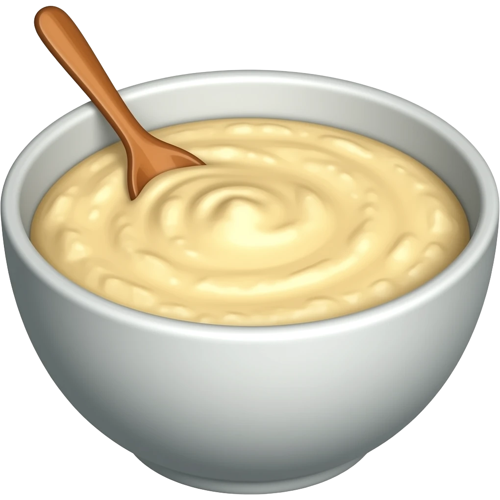 Arroz con leche emoji