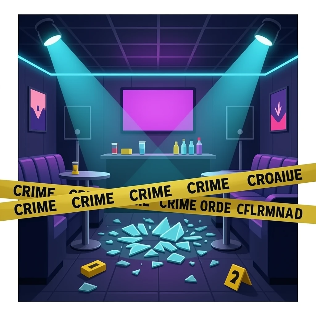 Nightclubs as hot spots of crime emoji