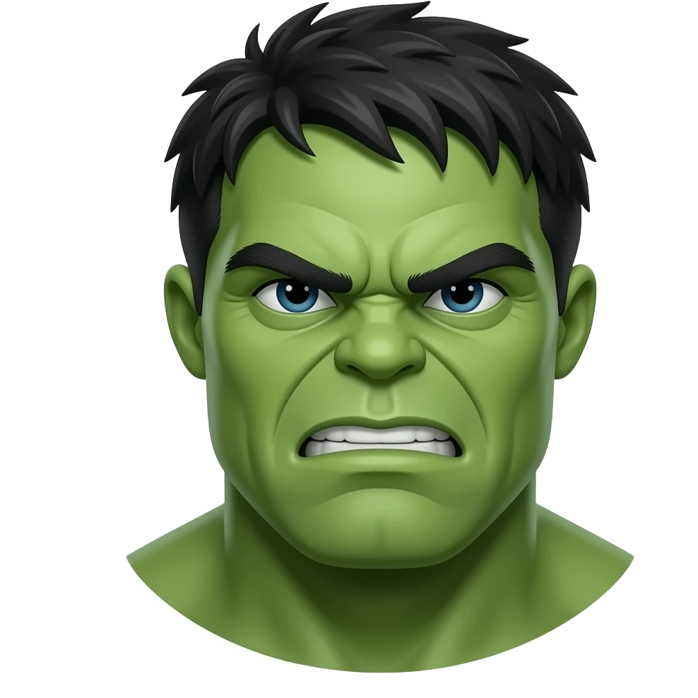 Hulk emoji