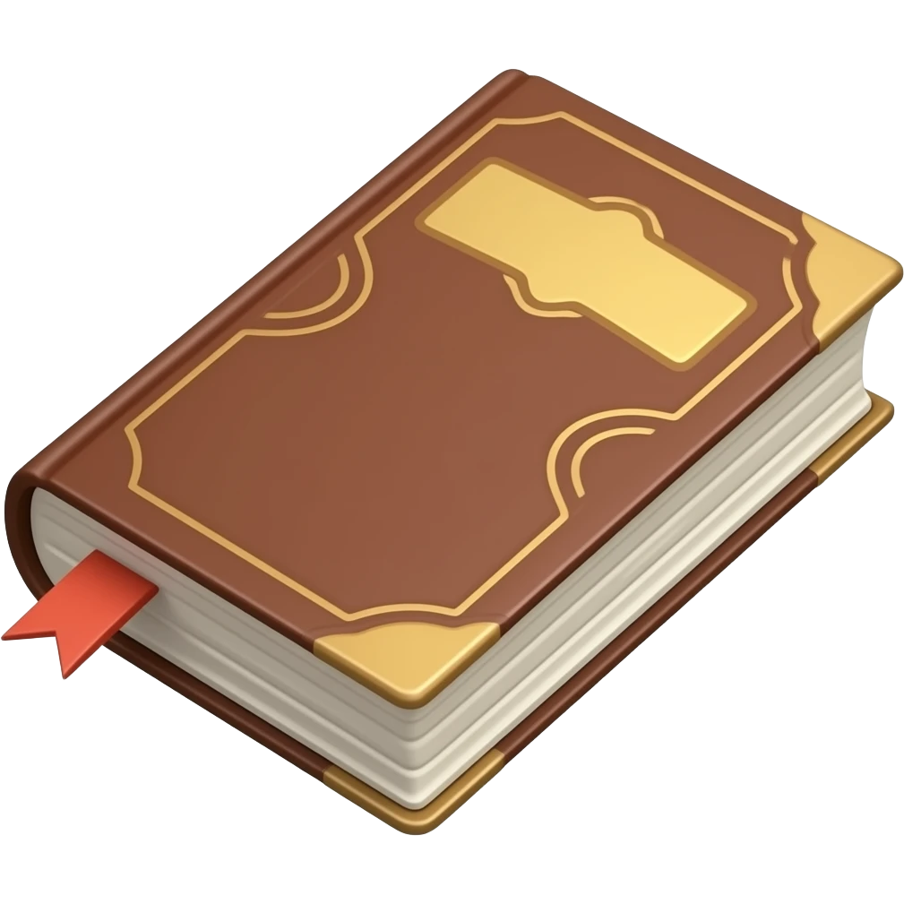 thick book emoji
