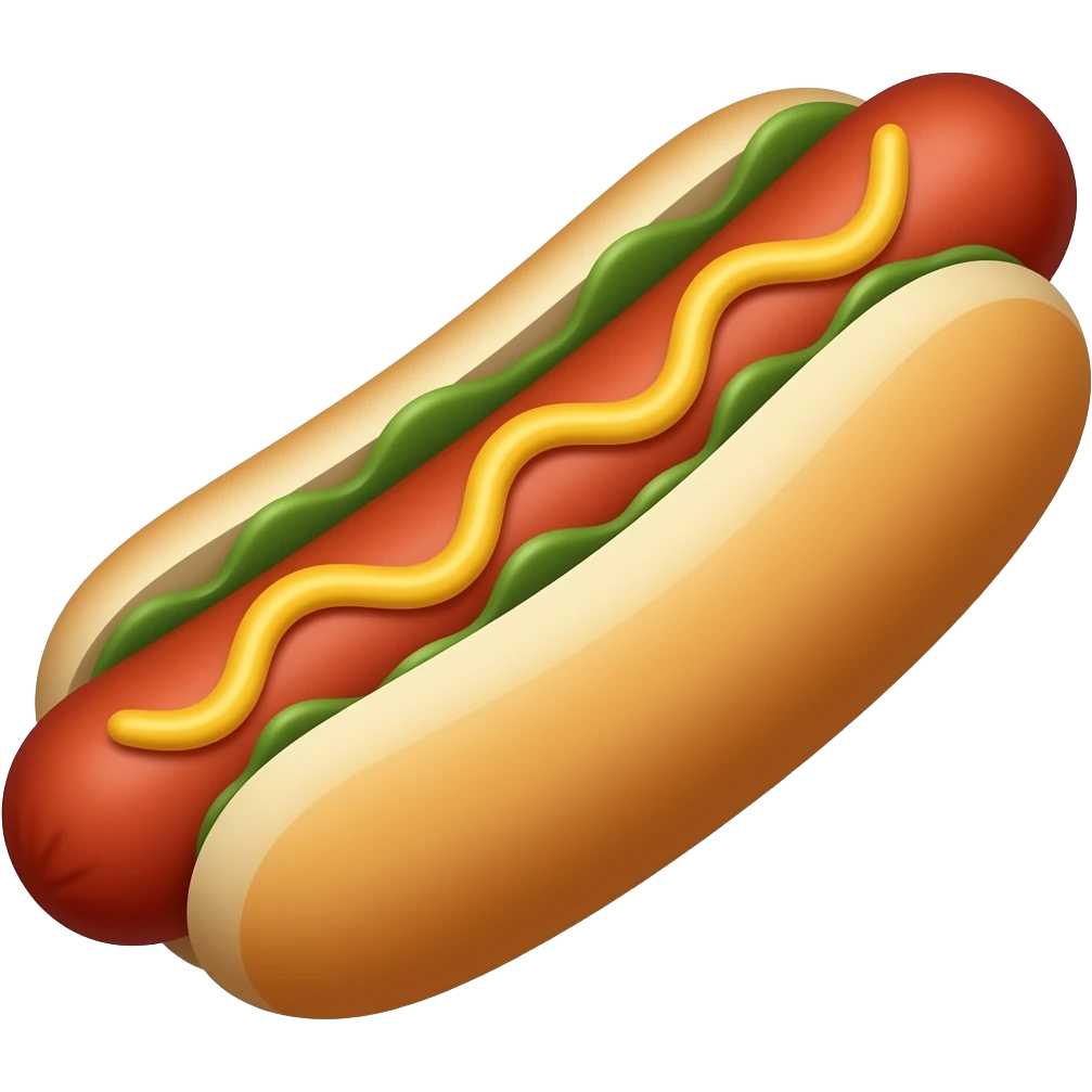 Hotdogattheturn emoji