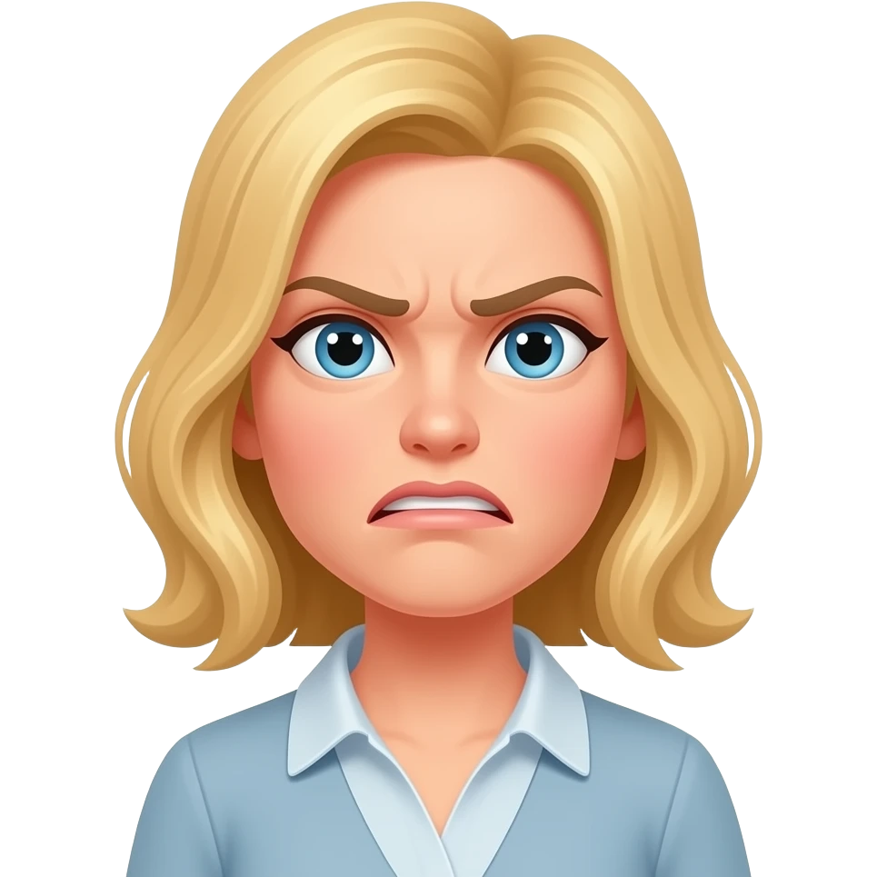 Sikilen sarışın kadin emoji