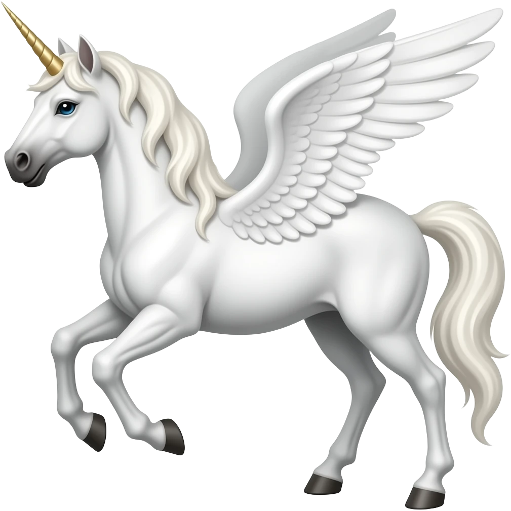 Pegasus emoji