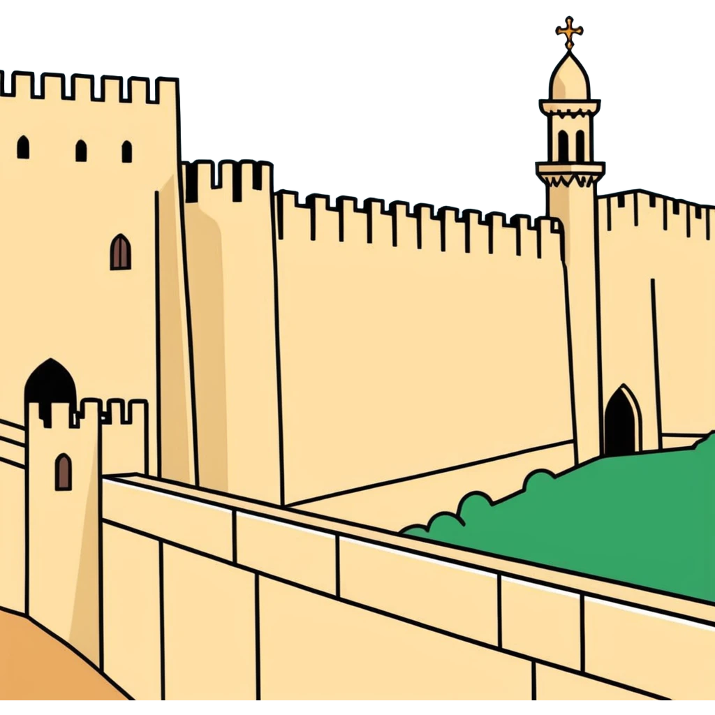 The wastren wall jerusalem emoji