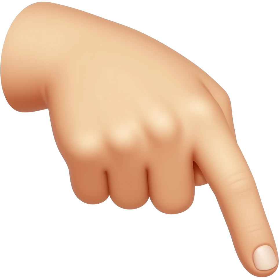 Fingering emoji emoji