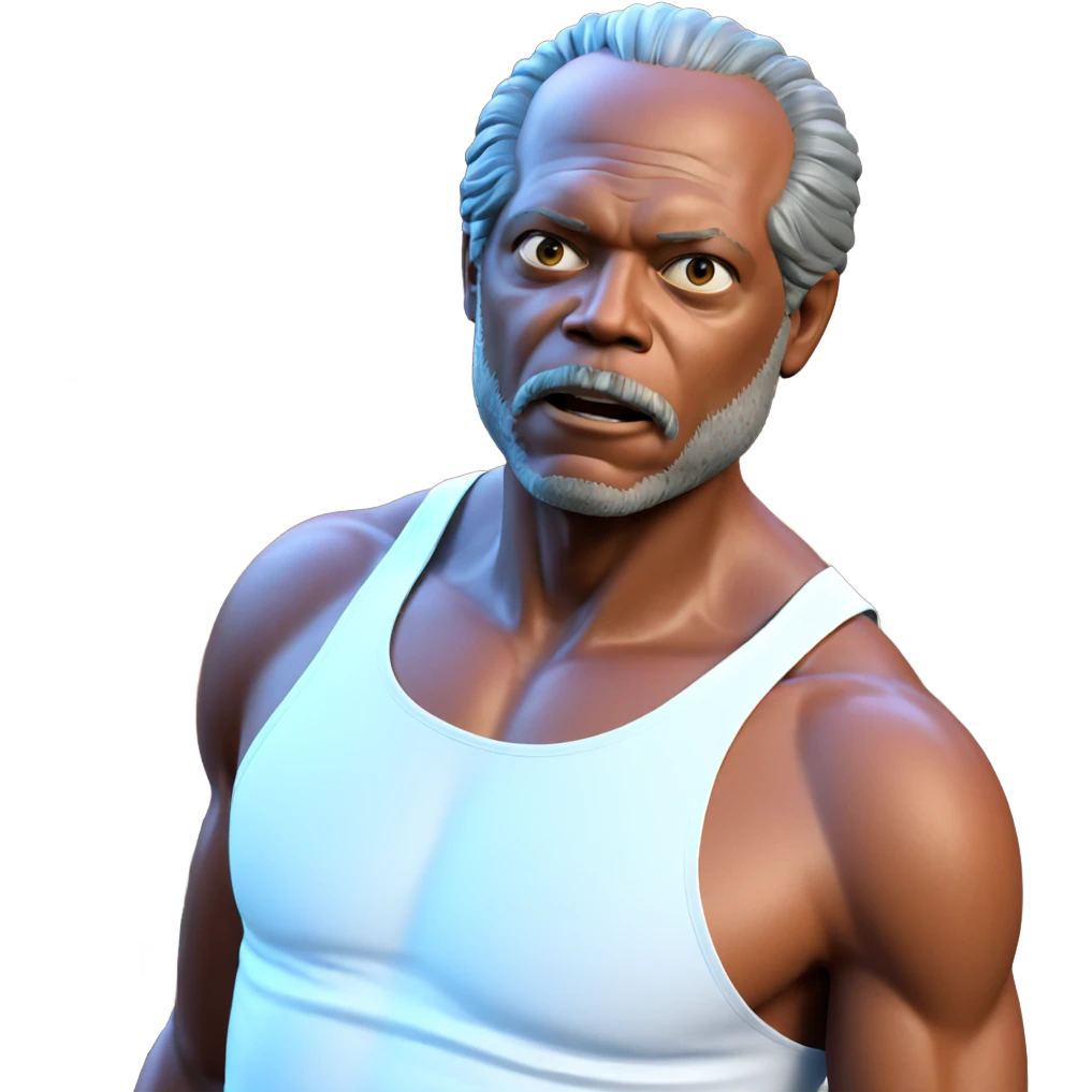 old man in tank top emoji