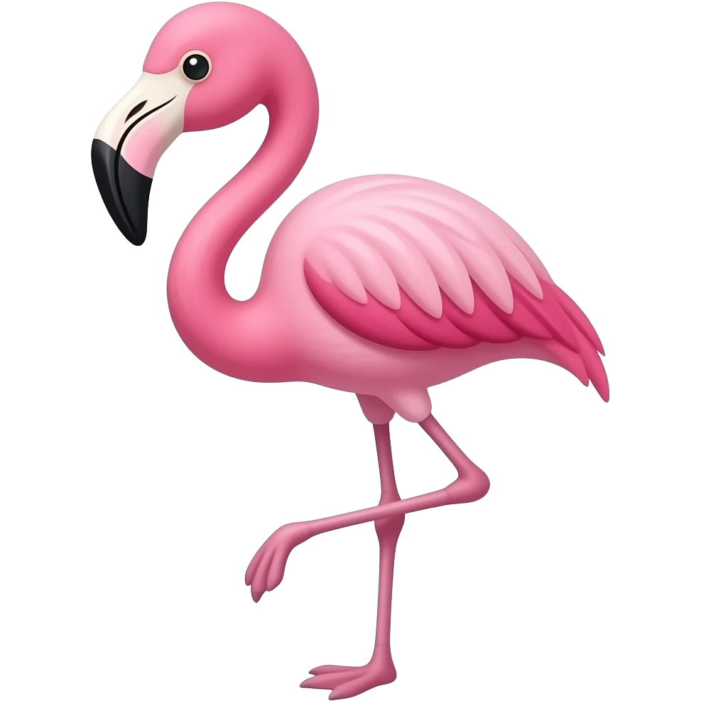 flamingo emoji