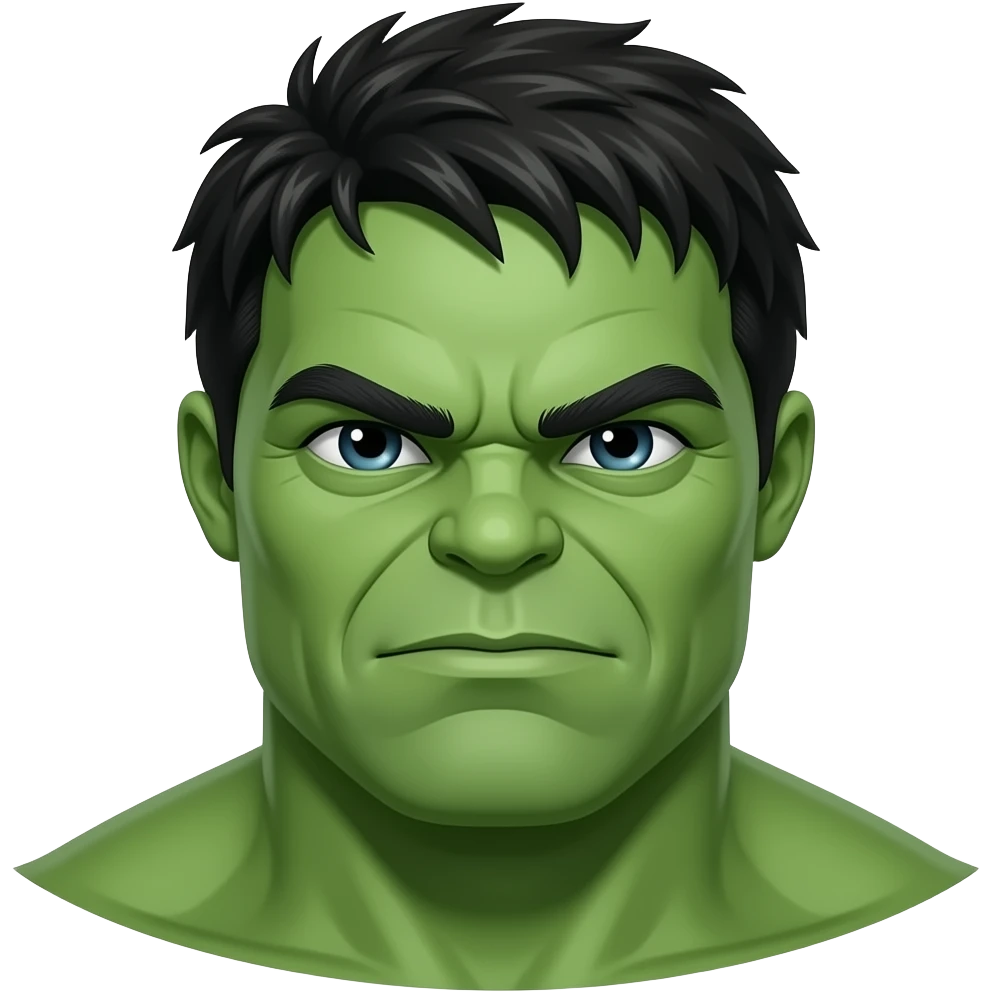 Hulk emoji