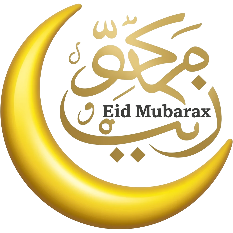 Eid mubarak to all emoji