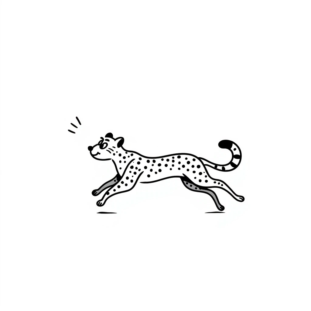 Cheetah emoji
