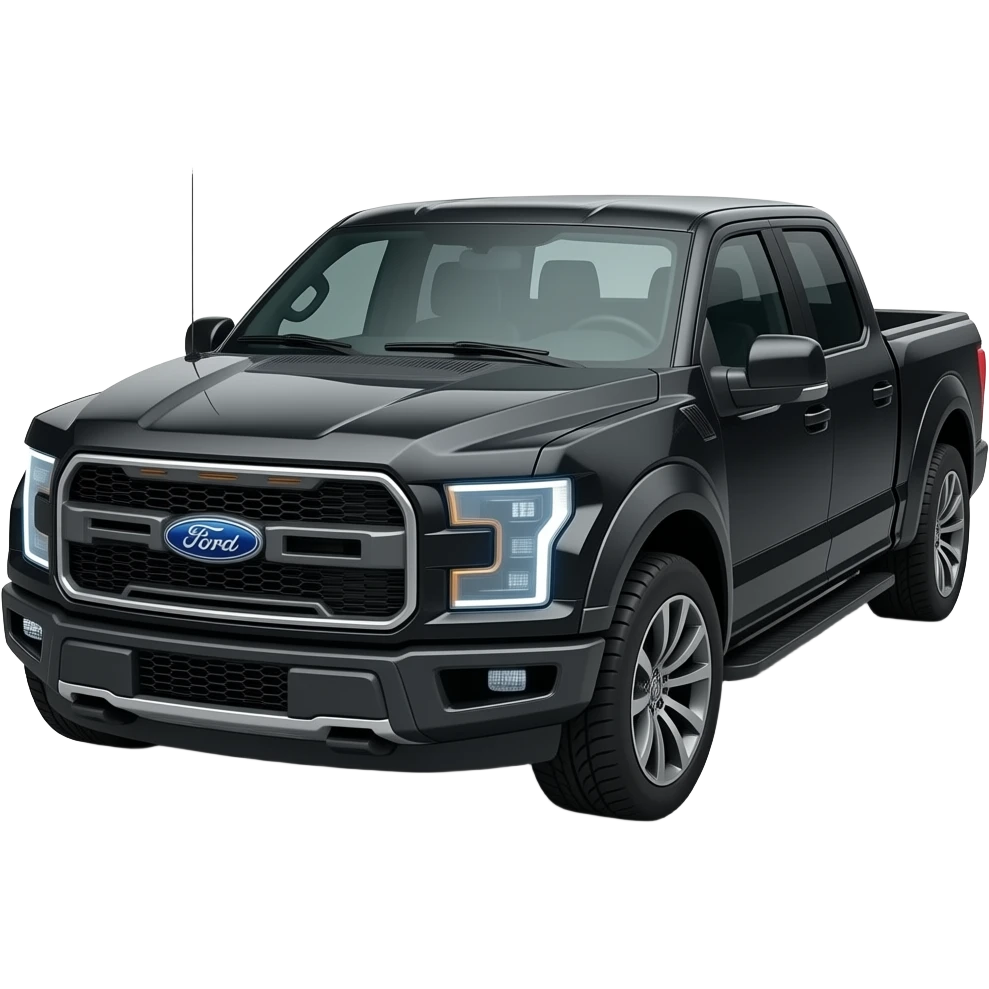 Ford truck 2026 model - make it more modern emoji