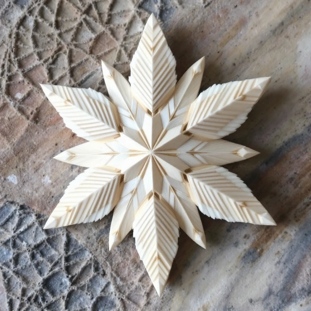 star carved from ivory emoji