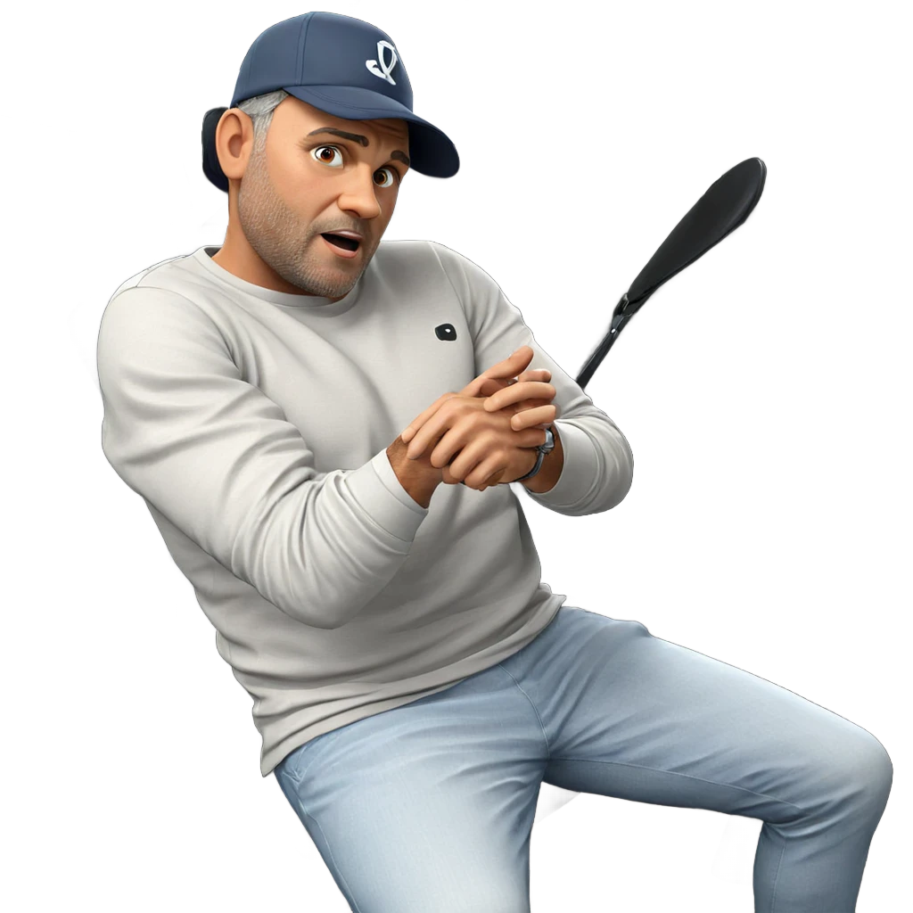 casual male portrait in chair emoji