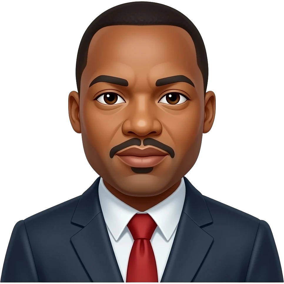 Martin Luther King jr emoji