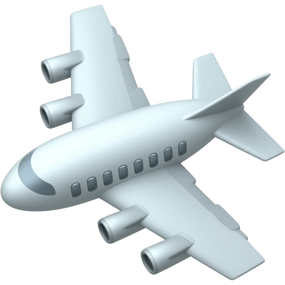 Imagen de avion emoji