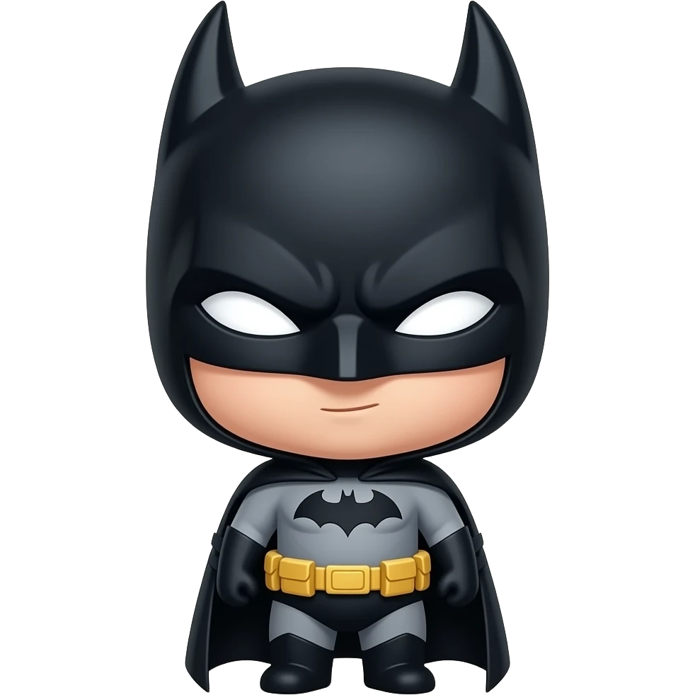 batman chibi emoji