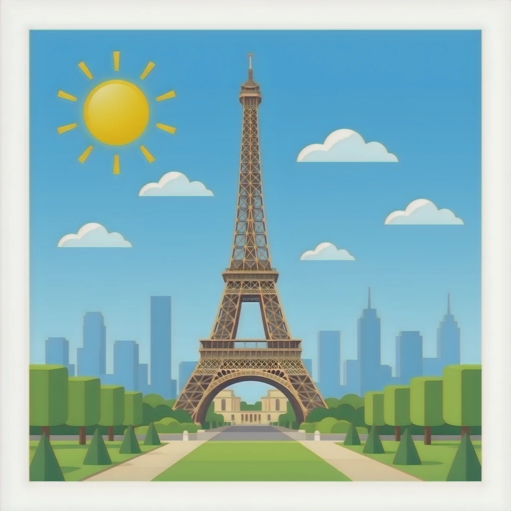 Tour  eiffel  qui  danse emoji