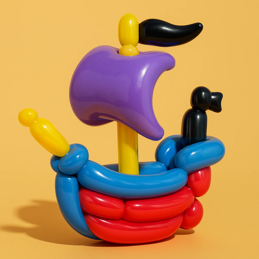 pirate ship emoji