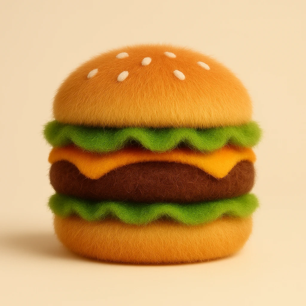 burger emoji