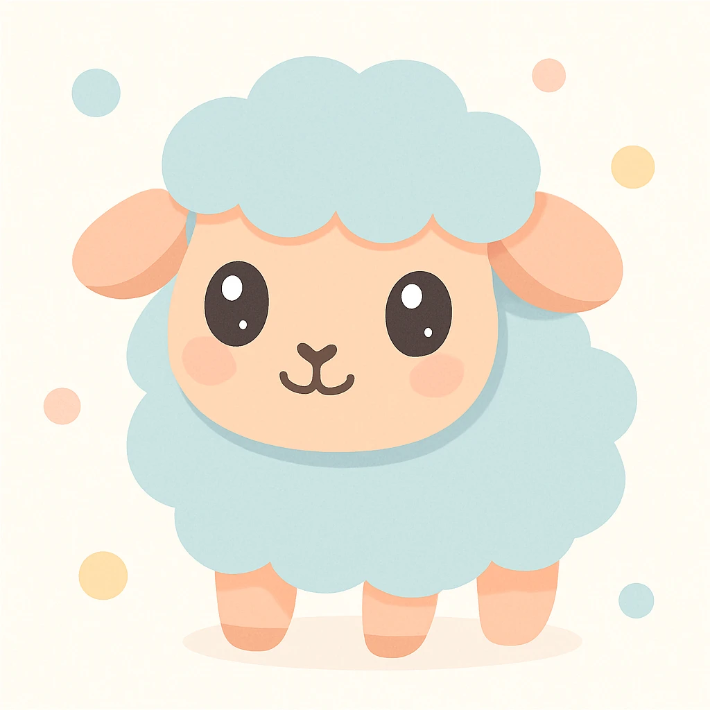Sheep emoji