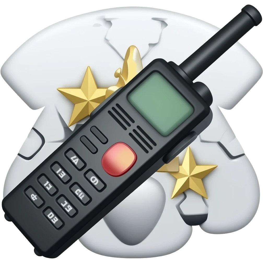 police radio emoji emoji