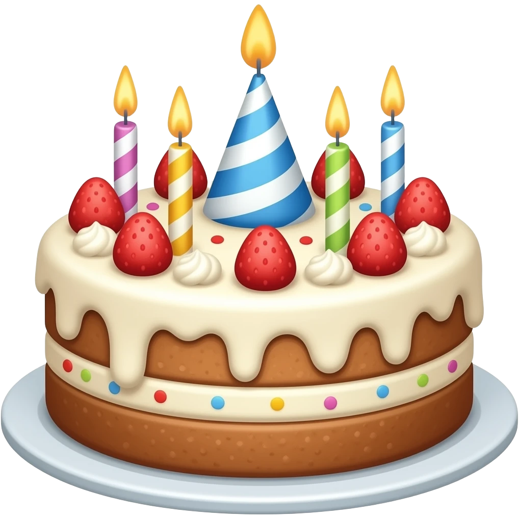 My birthday emoji