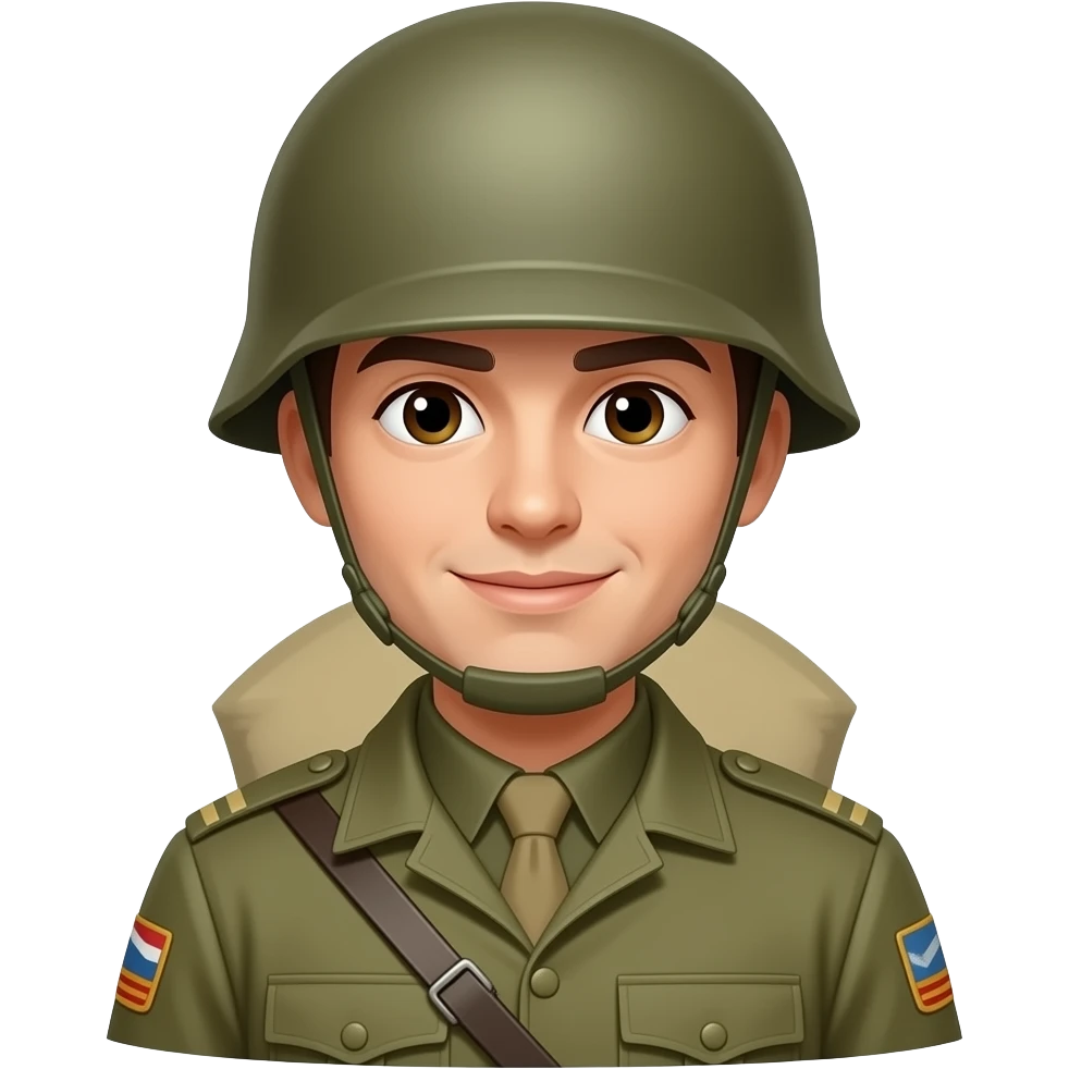 Einfacgwe soldat emoji