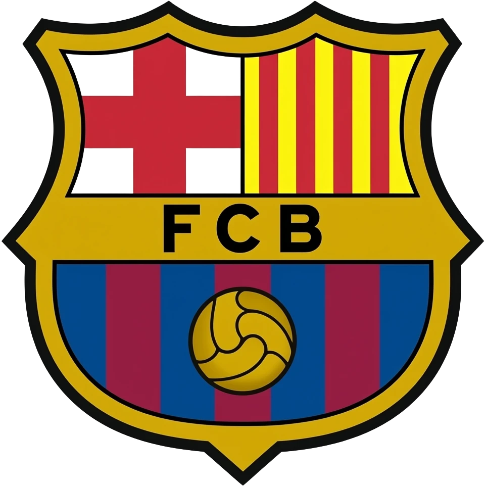 Fc barcelona logo emoji