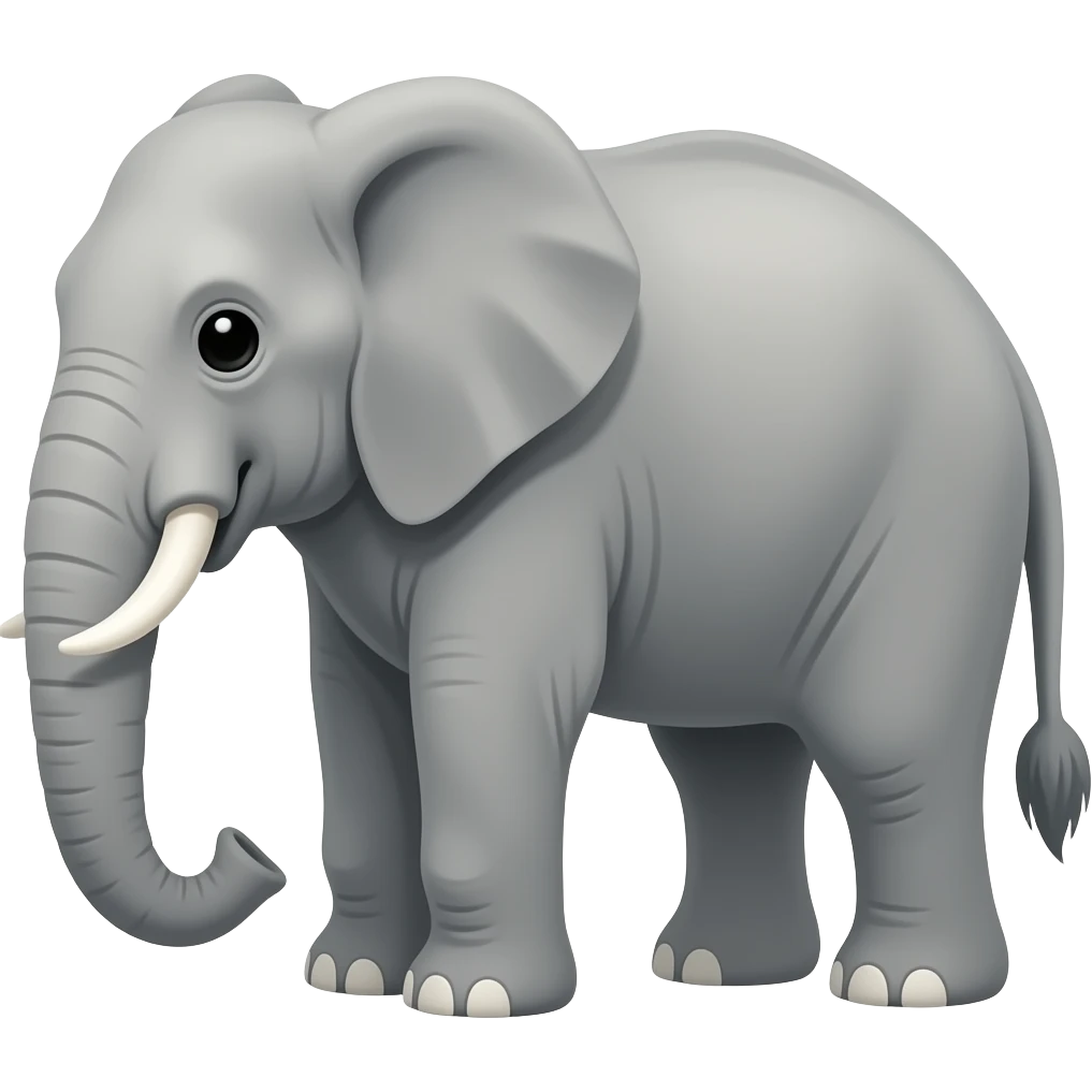 elephant emoji
