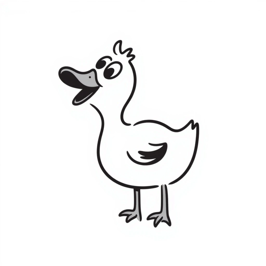 laughing duck emoji