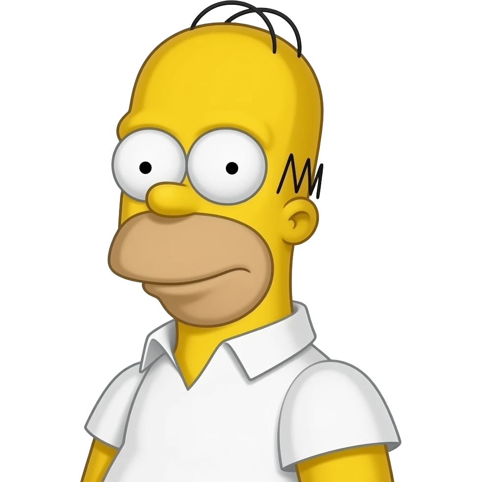 Homer Simpson emoji