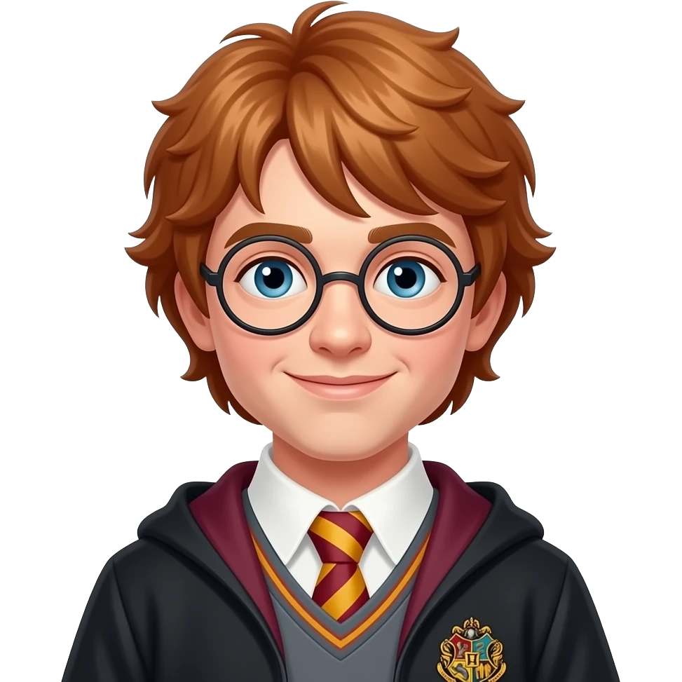 Ron Weasley in Year 5 emoji