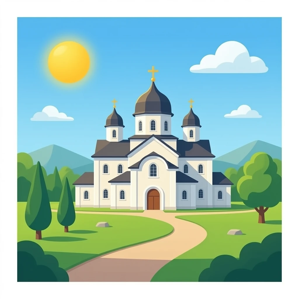 monastery emoji