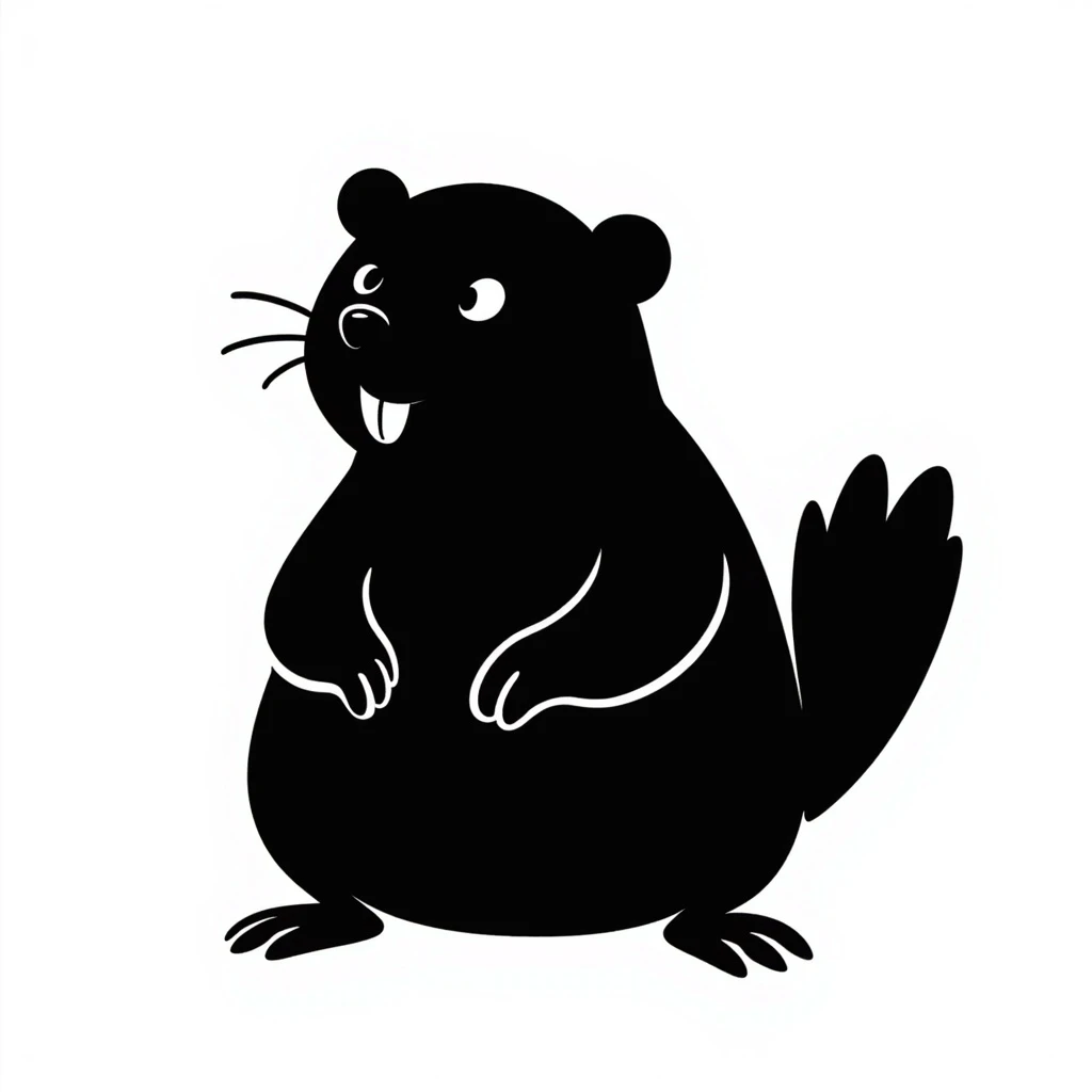 Beaver emoji