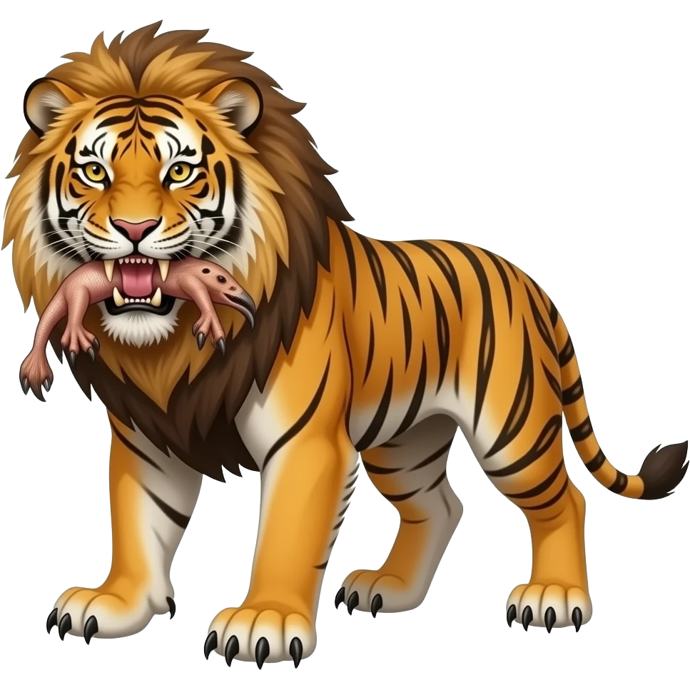 Aslan kartalı agzına alsın emoji