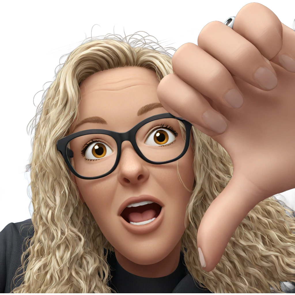 realistic portrait of a girl emoji