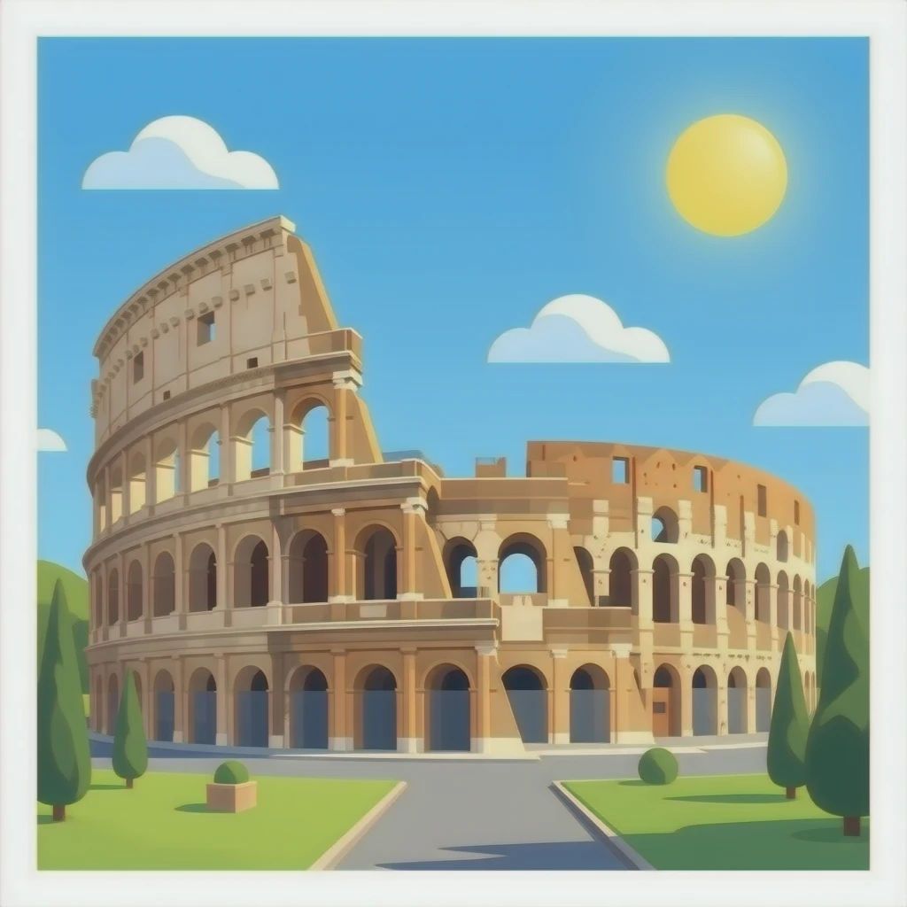 Colosseo emoji