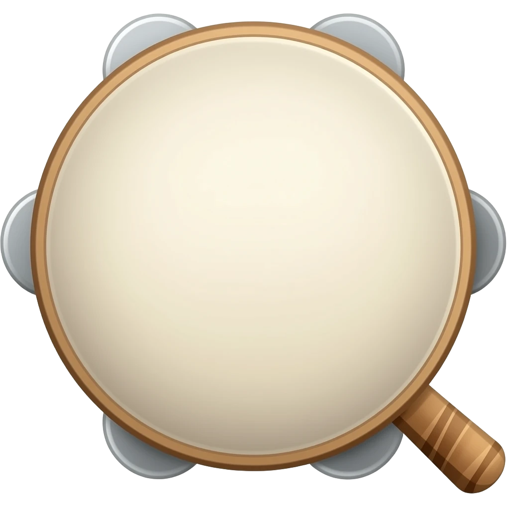 Tambourine Riq emoji
