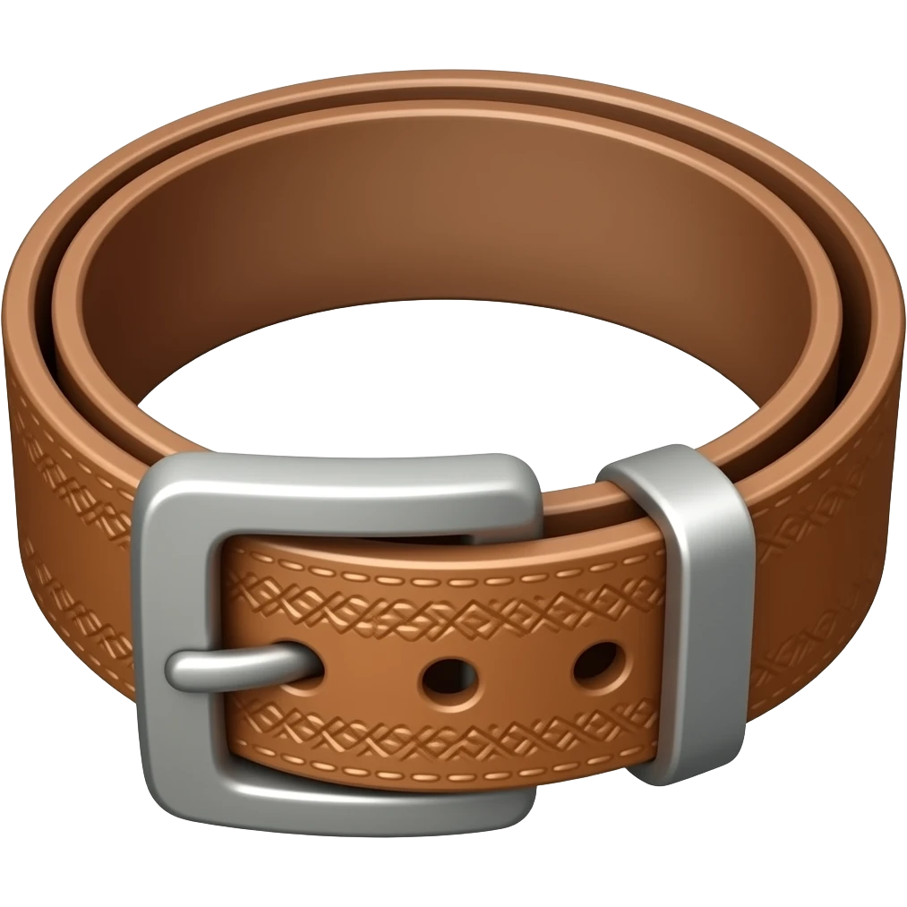 Belt emoji