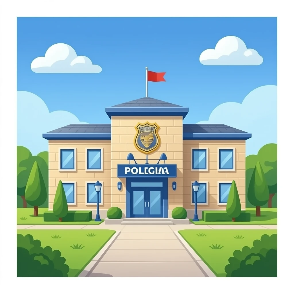 zootopia police headquarters emoji