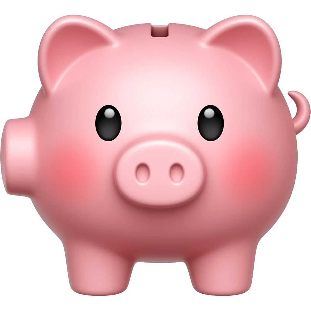 billet tirelire emoji