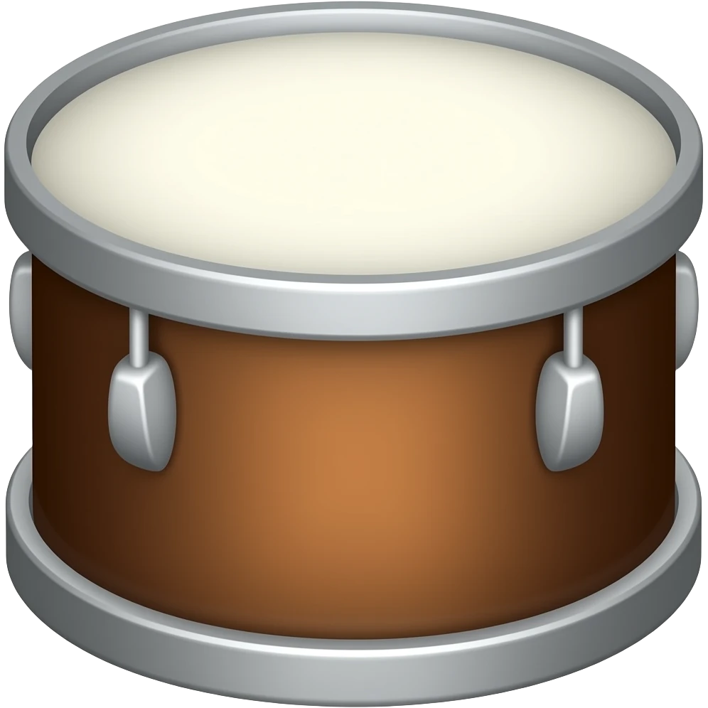 Drum emoji