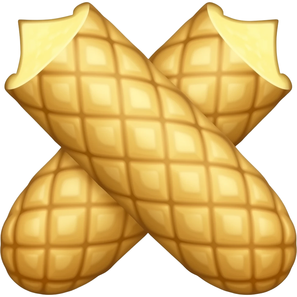 Trois Trets superposés emoji