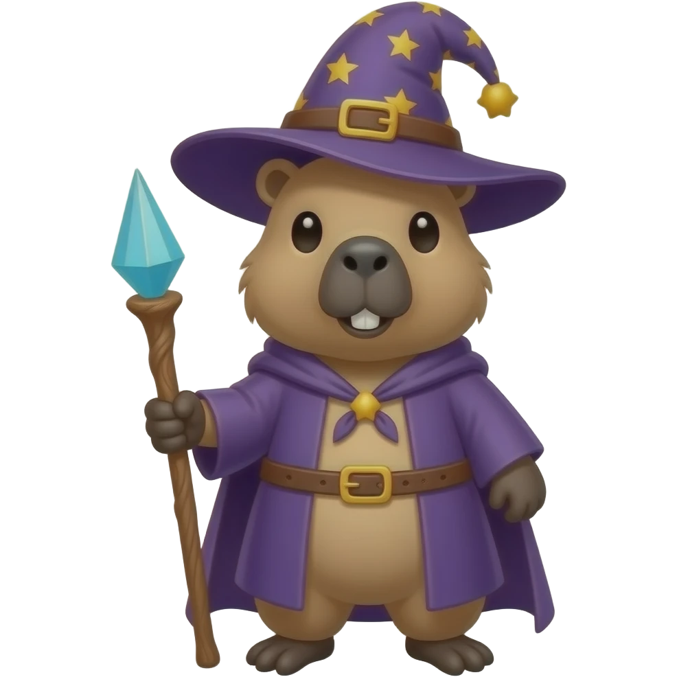 capybara wisard emoji