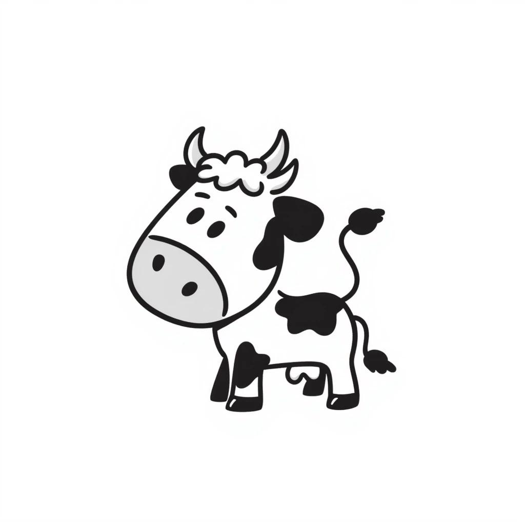 Cow emoji