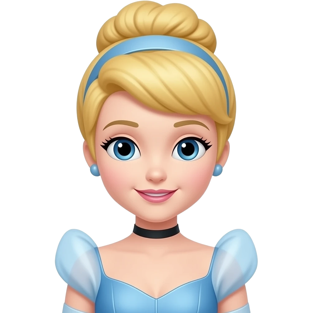 princesa cenicienta emoji