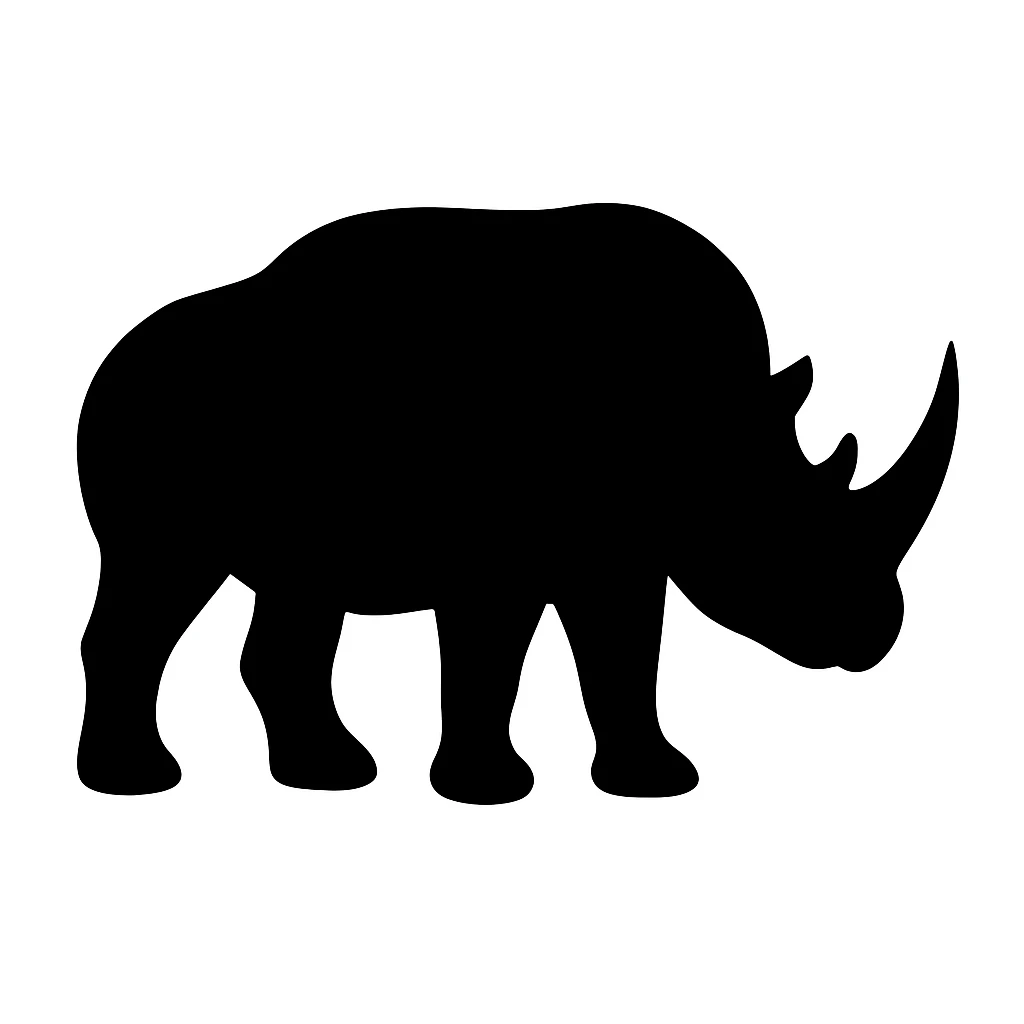 Rhinoceros emoji