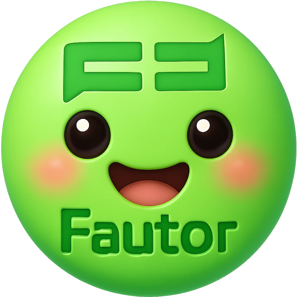 Transform the attached logo image into a cute, rounded emoji with a bright and friendly vibe and slight 3D effect. No background. emoji